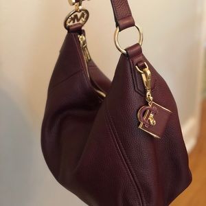 Michael Kors Handbag & Keychain